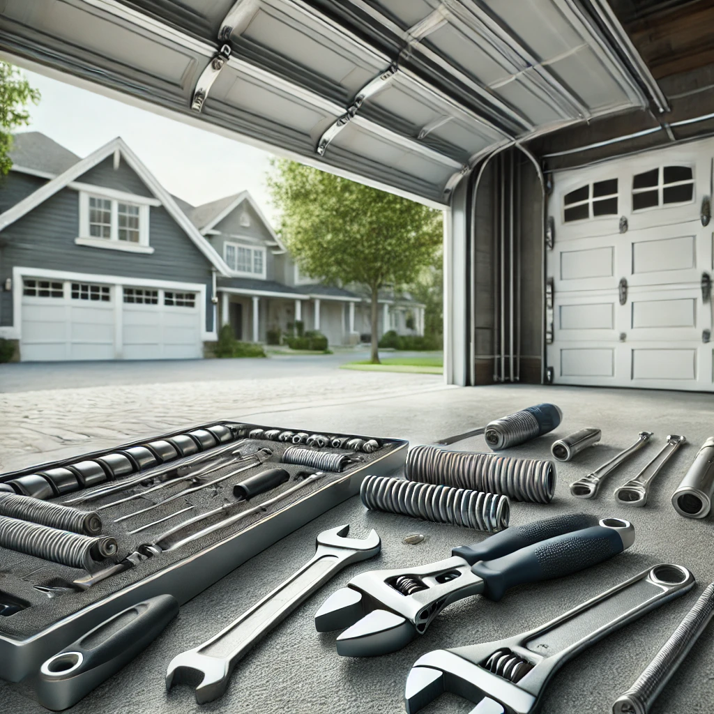 24 Hour Garage Door Repair Brecksville OH - Emergency Service for Springs, Openers & Cables