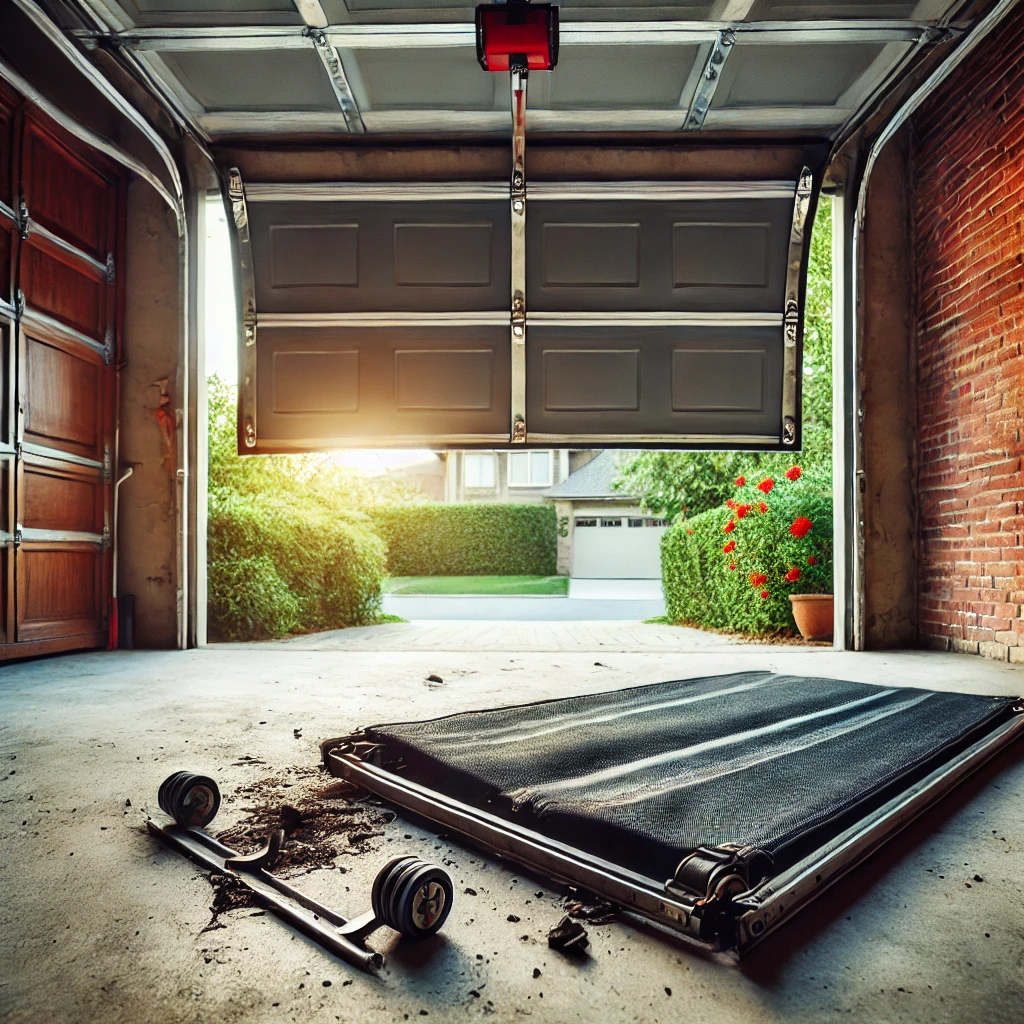 Emergency Garage Door Repair in Brecksville OH - 24/7 Service for Broken Springs, Openers & More