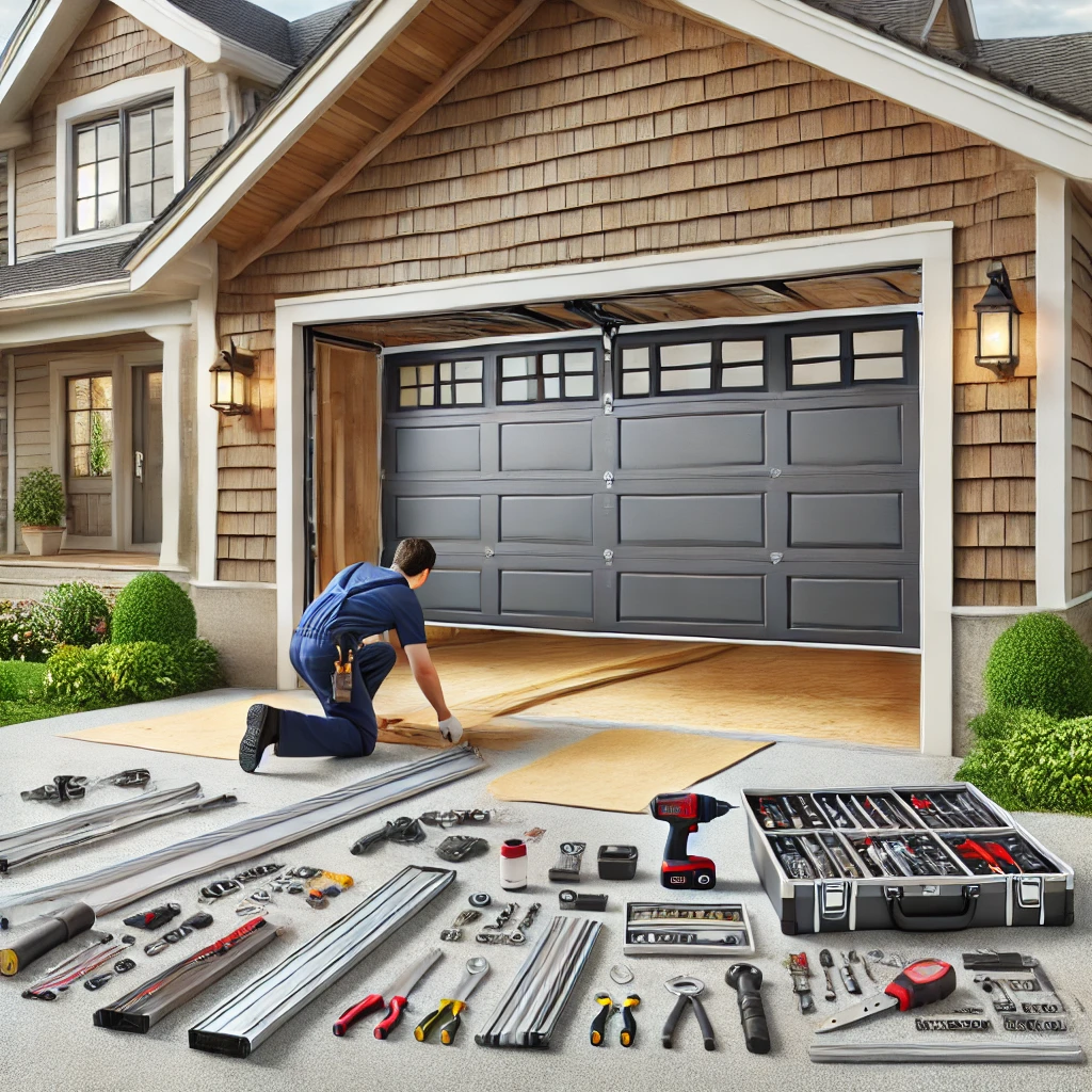 Professional Garage Door Installation Brecksville OH - Expert New Door Installation Services
