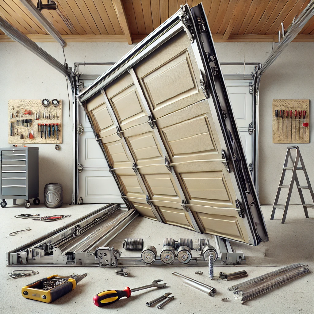 Professional Garage Door Section Replacement Brecksville OH - Expert Panel Installation Services