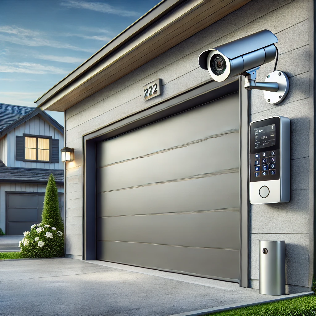 Garage Door Security System Installation in Brecksville OH - Professional Service for Enhanced Protection