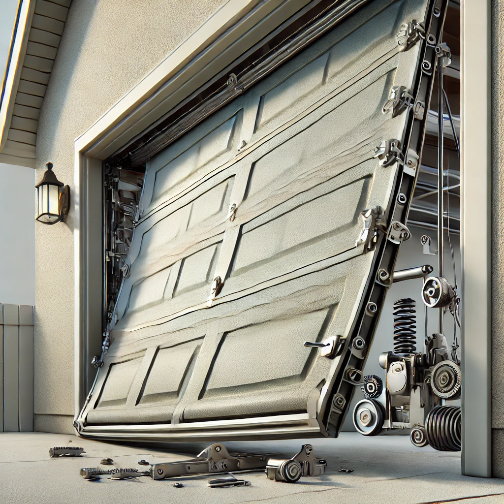 Garage Door Won't Open? Expert Emergency Repair in Brecksville OH - 24/7 Service for Stuck Doors, Broken Springs & Faulty Openers