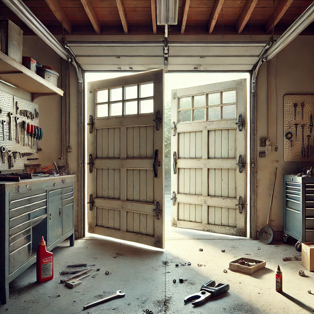 Expert Noisy Garage Door Fix in Brecksville OH - Professional Solutions for Squeaky, Grinding & Rattling Doors